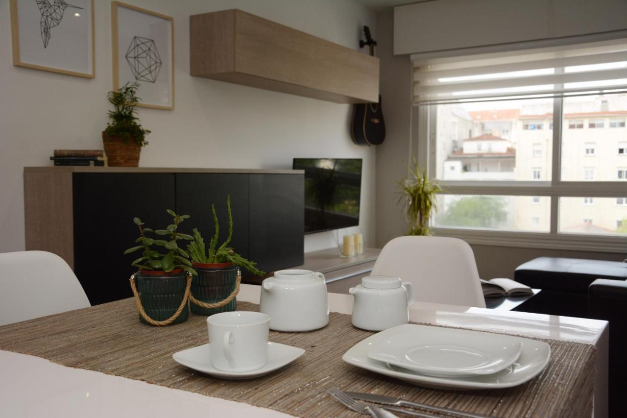 Oliva Suite Pontevedra Dış mekan fotoğraf