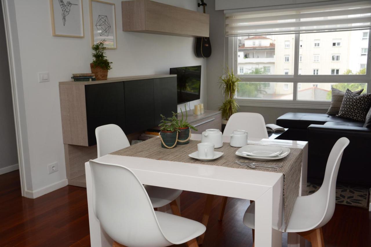 Oliva Suite Pontevedra Dış mekan fotoğraf