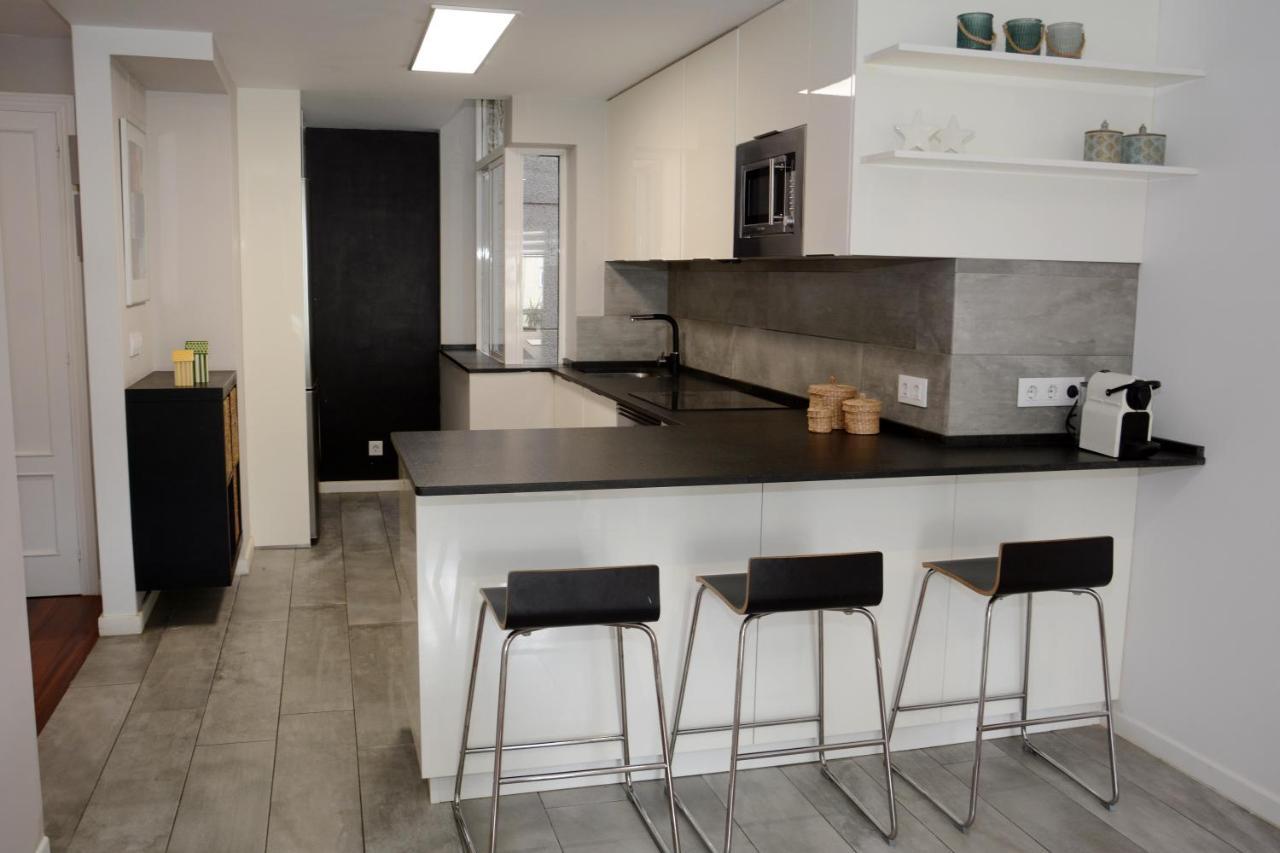 Oliva Suite Pontevedra Dış mekan fotoğraf