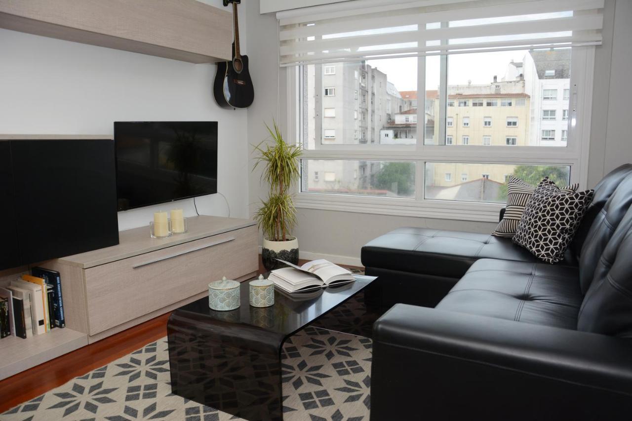 Oliva Suite Pontevedra Dış mekan fotoğraf